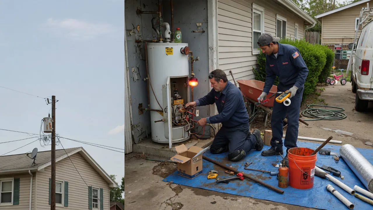 Leak Detection in Points, WV near me